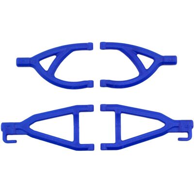 RPM Rear Upper & Lower A-arms voor oa. Traxxas 1/16 E-Revo - Blauw RPM Rear Upper & Lower A-arms voor oa. Traxxas 1/16 E-Revo - Blauw
