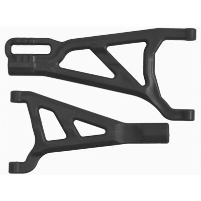 RPM A-Arms links voor (onder & boven) - Zwart - Traxxas Summit - E-Revo - Revo RPM A-Arms links voor (onder & boven) - Zwart - Traxxas Summit - E-Revo - Revo