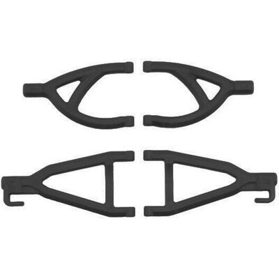 RPM Rear Upper & Lower A-arms voor oa. Traxxas 1/16 - Zwart RPM Rear Upper & Lower A-arms voor oa. Traxxas 1/16 - Zwart