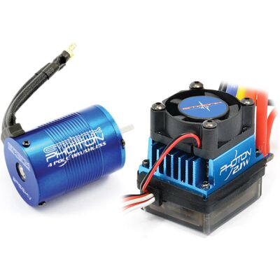 Etronix - Photon 2.1W - 4350kv 4-polige - 45A ESC - Brushless motor ESC Etronix - Photon 2.1W - 4350kv 4-polige - 45A ESC - Brushless motor ESC