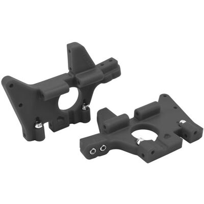 Zwarte voorste bulkheads RPM - RC onderdelen voor T-Maxx & E-Maxx Zwarte voorste bulkheads RPM - RC onderdelen voor T-Maxx & E-Maxx