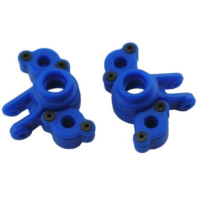 RPM Axle Carriers for the Traxxas 1/16th Scale E-Revo, Slash, Summit & Rally - Blue RPM Axle Carriers for the Traxxas 1/16th Scale E-Revo, Slash, Summit & Rally - Blue