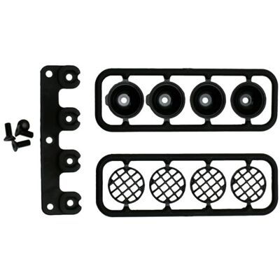 RPM Light Canister Set for RPM Slash Front Bumpers - Black RPM Light Canister Set for RPM Slash Front Bumpers - Black