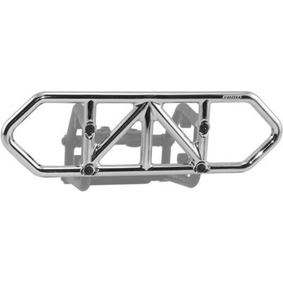 RPM achterbumper voor Traxxas Slash 4x4 - Chrome RPM achterbumper voor Traxxas Slash 4x4 - Chrome
