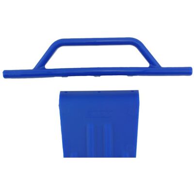 RPM Front Bumper & Skid Plate for the Traxxas Slash - Blue RPM Front Bumper & Skid Plate for the Traxxas Slash - Blue