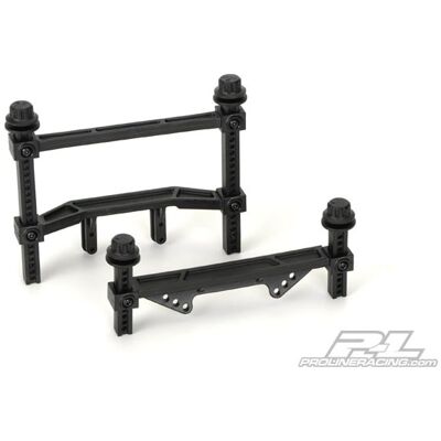 Proline extended front & rear body mounts voor Traxxas Slash 2WD & Stampede 2WD (PL6070-00) Proline extended front & rear body mounts voor Traxxas Slash 2WD & Stampede 2WD (PL6070-00)