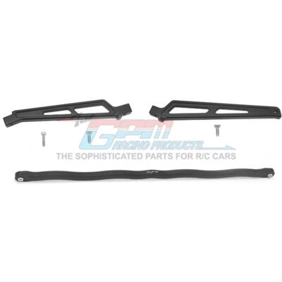 GPM Aluminium Center Brace Bar & Chassis Brace for ARRMA 1/8 GPM Aluminium Center Brace Bar & Chassis Brace for ARRMA 1/8