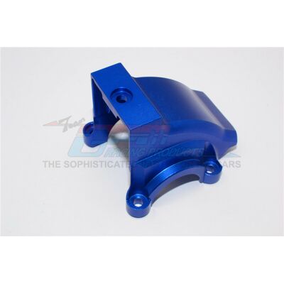 GPM - Aluminium Front/Rear Gearbox Cover - Blue - Traxxas X-Maxx GPM - Aluminium Front/Rear Gearbox Cover - Blue - Traxxas X-Maxx