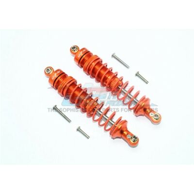 GPM Front Heavy Duty Adjustable Damper 102mm - Orange - Oa. Arrma Granite 4x4 GPM Front Heavy Duty Adjustable Damper 102mm - Orange - Oa. Arrma Granite 4x4