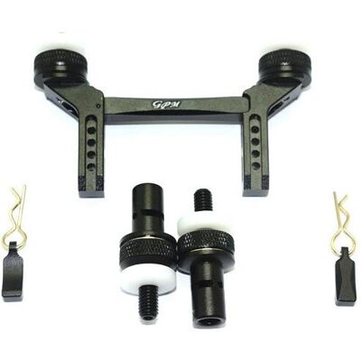 GPM TRX-4 Aluminium Front & Rear Magnetic Body Mount GPM TRX-4 Aluminium Front & Rear Magnetic Body Mount