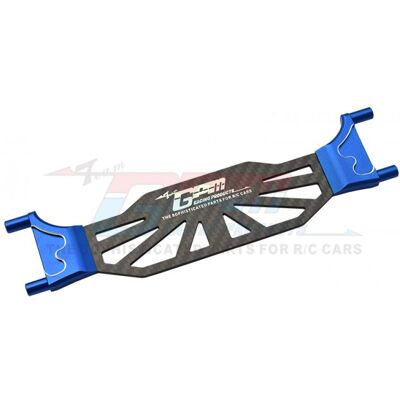 GPM - Traxxas Sledge Aluminium Carbon Fiber Battery Compartment GPM - Traxxas Sledge Aluminium Carbon Fiber Battery Compartment