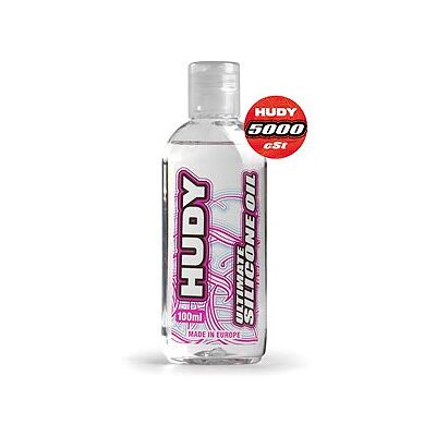 Hudy Ultimate differentieel olie 100ml - 5000CPS Hudy Ultimate differentieel olie 100ml - 5000CPS
