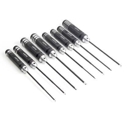 Hudy set inbussleutels (8 stuks) Hudy set inbussleutels (8 stuks)