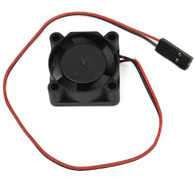 TRC Ventilator 5V-7V voor regelaars - 25mm TRC Ventilator 5V-7V voor regelaars - 25mm