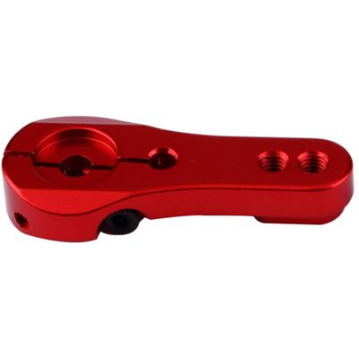TRC - Aluminium hefboom 30mm Futaba 25T - Rood - 30mm - Lever TRC - Aluminium hefboom 30mm Futaba 25T - Rood - 30mm - Lever