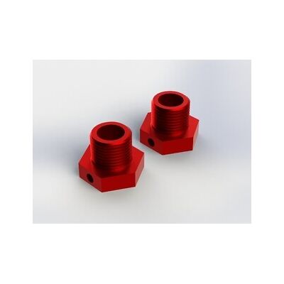 Arrma - AR330359 - ROOD - 2pc - Wheel Hex Arrma - AR330359 - ROOD - 2pc - Wheel Hex