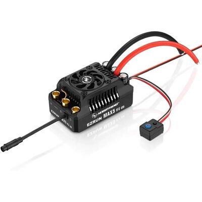 Hobbywing EzRun MAX5 HV G2 250A Brushless Regelaar Hobbywing EzRun MAX5 HV G2 250A Brushless Regelaar