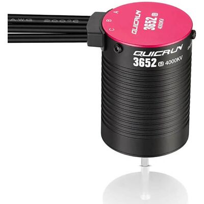 Hobbywing Quicrun 3652 G2 4000kv Brushless motor (4 pole) Hobbywing Quicrun 3652 G2 4000kv Brushless motor (4 pole)