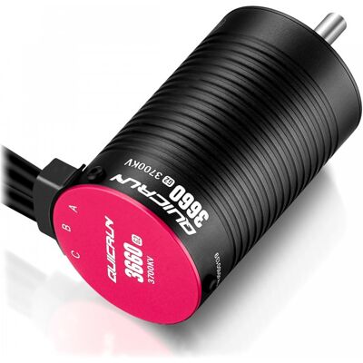 Hobbywing Quicrun 3660SL G2 3700kv Brushless motor (4 pole) Hobbywing Quicrun 3660SL G2 3700kv Brushless motor (4 pole)