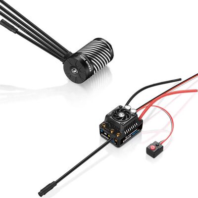 Hobbywing Combo MAX10 G2 80A ESC + 3652SD 3300KV G3 brushless motor Hobbywing Combo MAX10 G2 80A ESC + 3652SD 3300KV G3 brushless motor