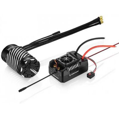 Hobbywing Combo EZRun MAX4 HV ESC 70125/560KV motor Hobbywing Combo EZRun MAX4 HV ESC 70125/560KV motor