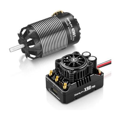 Hobbywing Xerun XR8 Pro G3 ESC & 4268 G3 1900KV Motor Hobbywing Xerun XR8 Pro G3 ESC & 4268 G3 1900KV Motor
