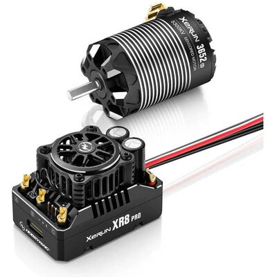Castle Creations Hobbywing SCT Combo XR8 Pro G3 regelaar + 3652SD 5300KV Motor Castle Creations Hobbywing SCT Combo XR8 Pro G3 regelaar + 3652SD 5300KV Motor