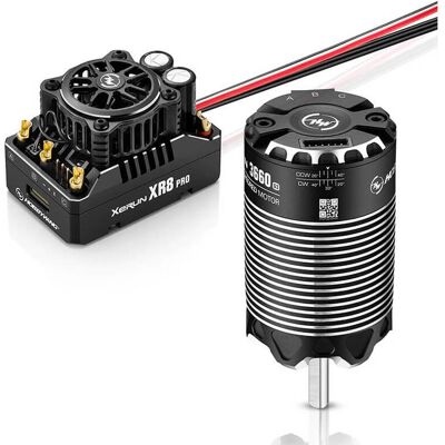 Castle Creations Hobbywing SCT Combo XR8 Pro G3 regelaar + 3660SD 4200KV Motor Castle Creations Hobbywing SCT Combo XR8 Pro G3 regelaar + 3660SD 4200KV Motor