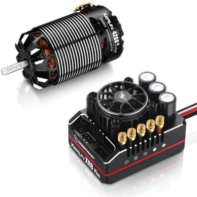 Hobbywing Combo A XR8 Plus G2S Regelaar & 4268 G3 2000kv Motor Hobbywing Combo A XR8 Plus G2S Regelaar & 4268 G3 2000kv Motor
