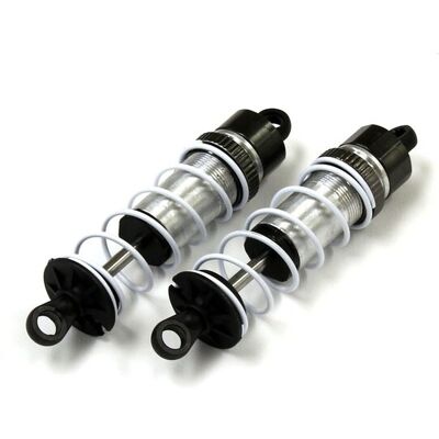 Kyosho Front Shock Set Rage/Mad Bug VE - Gun Metal (FA301GMB) Kyosho Front Shock Set Rage/Mad Bug VE - Gun Metal (FA301GMB)