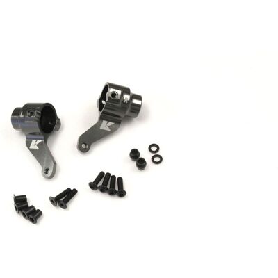 Kyosho Alu CNC Knuckle & Hub Set Fazer (FAW052B) Kyosho Alu CNC Knuckle & Hub Set Fazer (FAW052B)