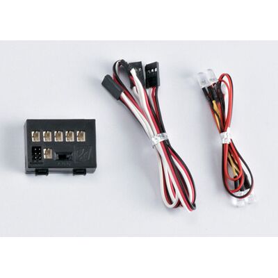 Killerbody led licht set inclusief controller - 6 LEDs Killerbody led licht set inclusief controller - 6 LEDs
