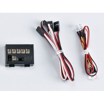 Killerbody led licht set inclusief controller - 4 LEDs Killerbody led licht set inclusief controller - 4 LEDs