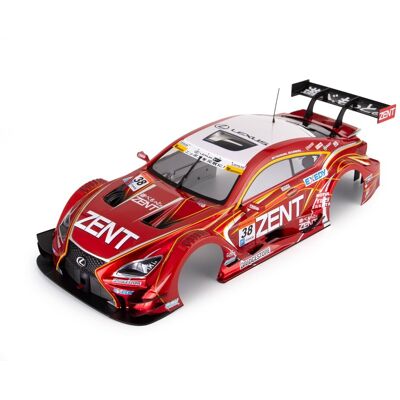 Killerbody Zent Cerumo RC F 195mm gespoten body Killerbody Zent Cerumo RC F 195mm gespoten body