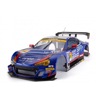 KillerBody Subaru BRZ R&D Sport body - Volledig geassembleerd - Blauw - 190mm KillerBody Subaru BRZ R&D Sport body - Volledig geassembleerd - Blauw - 190mm