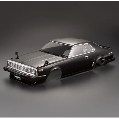 KillerBody Skyline 2000 Turbo GT-ES C211 - Zwart - 195mm KillerBody Skyline 2000 Turbo GT-ES C211 - Zwart - 195mm