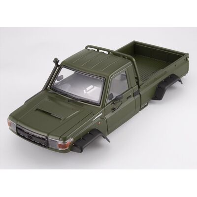 Killerbody Toyota Land Cruiser LC70, Military Green (Mat) - voor Traxxas TRX-4 Killerbody Toyota Land Cruiser LC70, Military Green (Mat) - voor Traxxas TRX-4