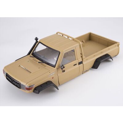 Killerbody Toyota Land Cruiser LC70, Military Desert (Mat) - voor Traxxas TRX-4 Killerbody Toyota Land Cruiser LC70, Military Desert (Mat) - voor Traxxas TRX-4