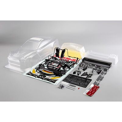 KillerBody B-Max NDDP GT-R Nismo3 GT clear body - 190mm KillerBody B-Max NDDP GT-R Nismo3 GT clear body - 190mm