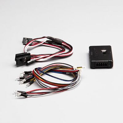 Killerbody led licht set inclusief controllerbox - 11 LEDs Killerbody led licht set inclusief controllerbox - 11 LEDs