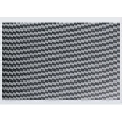 Killerbody Carbon Fiber pattern (slash) stickervel 300x195mm Killerbody Carbon Fiber pattern (slash) stickervel 300x195mm