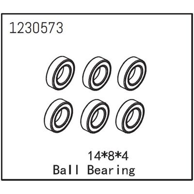 Absima Model 1230573 - Ball Bearing voor Crawler Sherpa CR3.4 Absima Model 1230573 - Ball Bearing voor Crawler Sherpa CR3.4