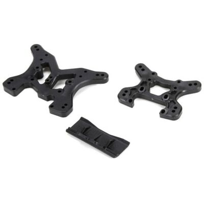 Losi Front and Rear Shock Towers: TEN-SCBE (LOS231015) Losi Front and Rear Shock Towers: TEN-SCBE (LOS231015)