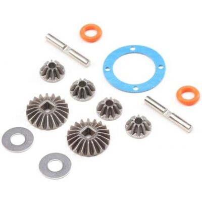 Open achter differentieel tandwielset voor Losi Baja Rey Rock Rey - Differential Gear Set Open achter differentieel tandwielset voor Losi Baja Rey Rock Rey - Differential Gear Set