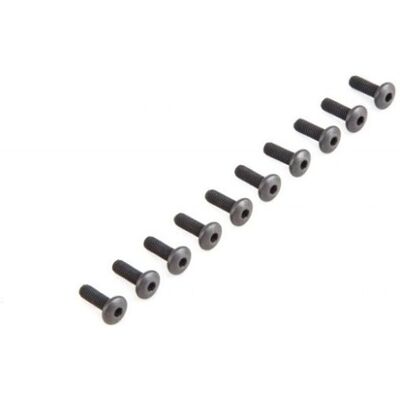 Losi Button Head Screws M4 x 12mm (10) (LOS235007) Losi Button Head Screws M4 x 12mm (10) (LOS235007)