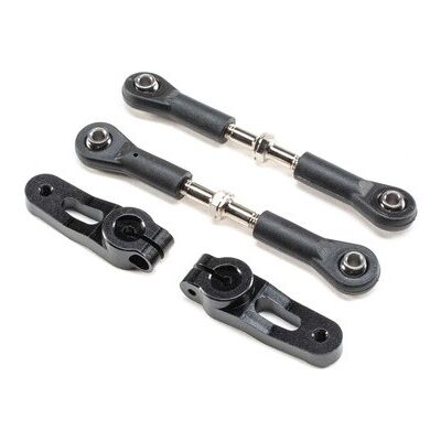 Losi - DBXL-E 2.0 - Stuurstangen - 2-pack - Vervangingsonderdeel Losi - DBXL-E 2.0 - Stuurstangen - 2-pack - Vervangingsonderdeel