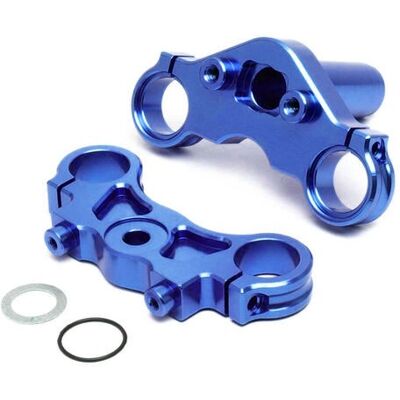 Losi - LOS364003 - Blauw - Aluminium - Drie-klemset Losi - LOS364003 - Blauw - Aluminium - Drie-klemset