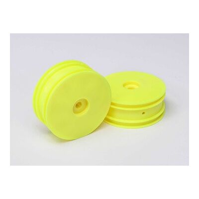 Losi - Front Wheel Yellow (2): Mini-B (LOS41027) Losi - Front Wheel Yellow (2): Mini-B (LOS41027)