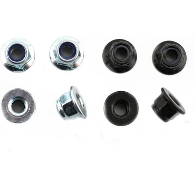Losi 5mm Lock Nuts, R&L Threads (4ea) (LOSA6321) Losi 5mm Lock Nuts, R&L Threads (4ea) (LOSA6321)