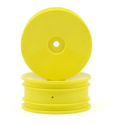 Losi Front Wheel Set: Mini 8 AVC (LOSB1953) Losi Front Wheel Set: Mini 8 AVC (LOSB1953)
